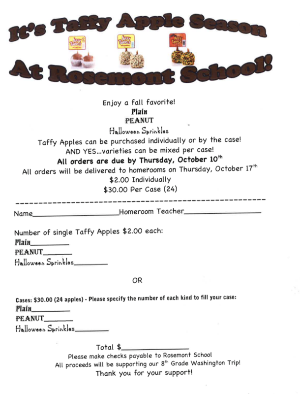 Taffy Apples