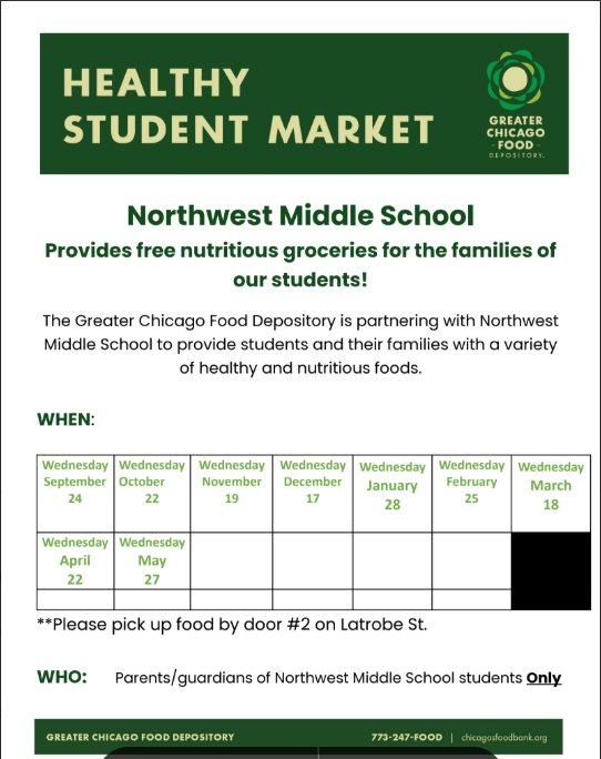 Healthy Students Market / Mercado Saludable Para Estudiantes