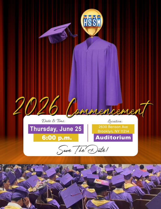 HSSM Commencement 2026