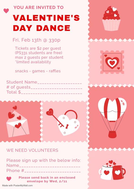 Valentine's Day Dance