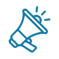 icon of a bullhorn