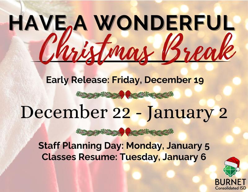 Christmas Break Featured Photo