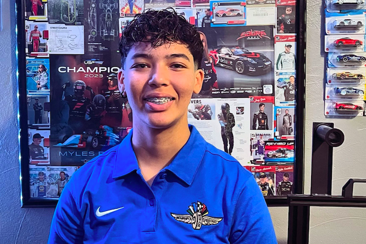 AHS grad Walker working toward career in racing