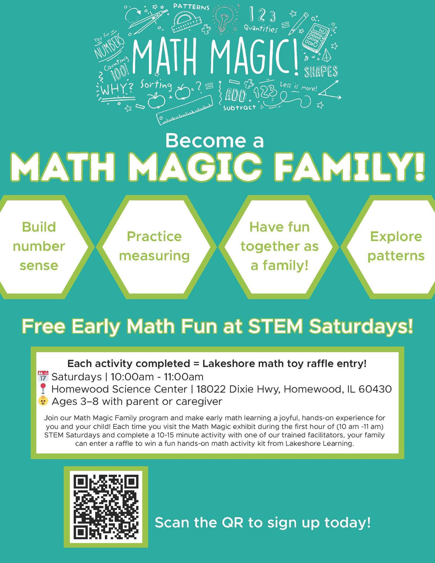 math magic family information