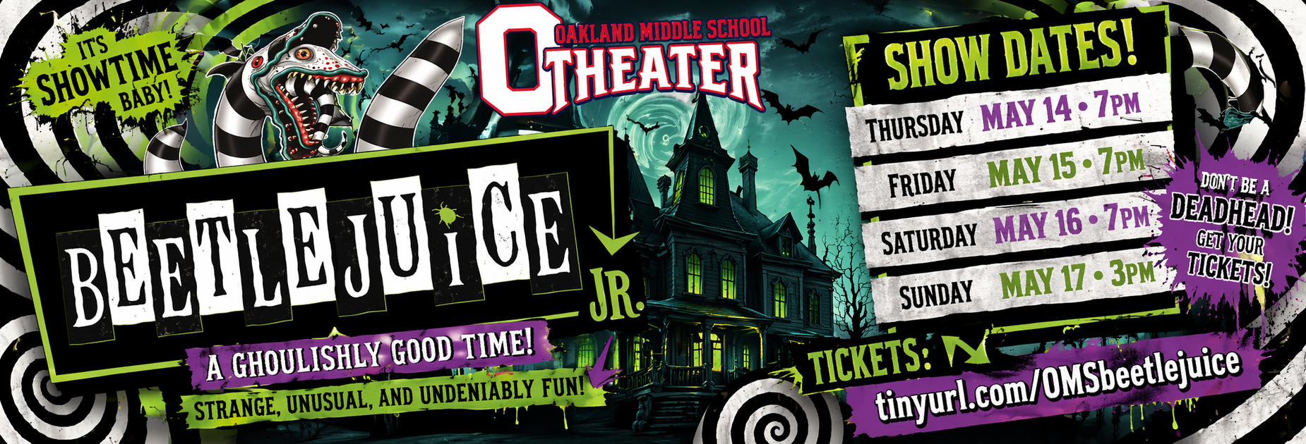 Beetlejuice Banner Ad