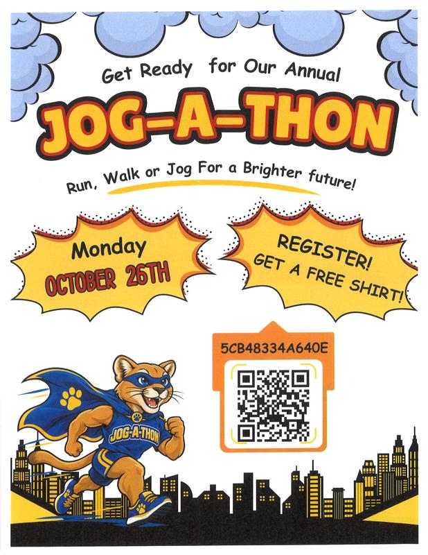 Jog-A-Thon 10/26/26