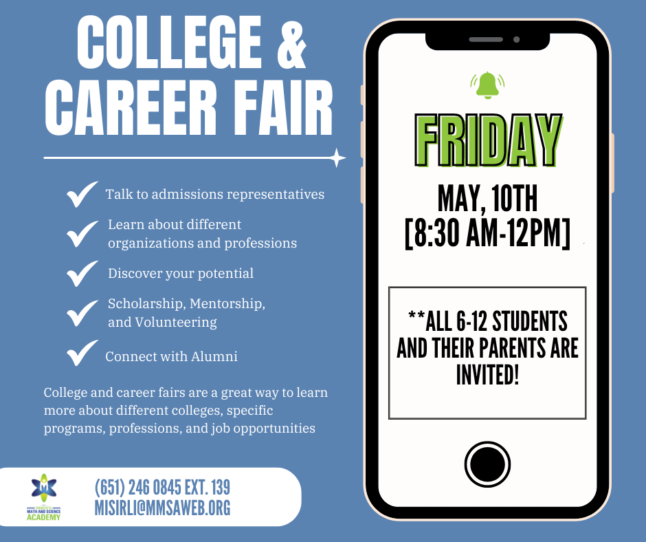 College & Career Fair!