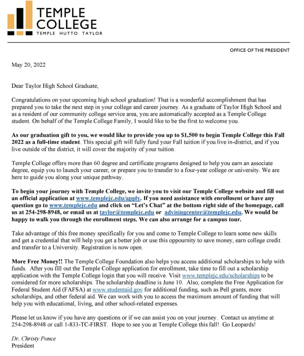 TC Scholarship