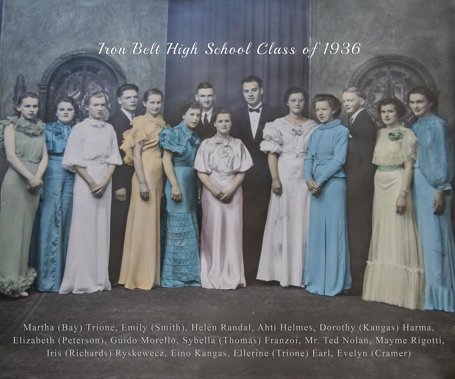 Original Iron Belt School