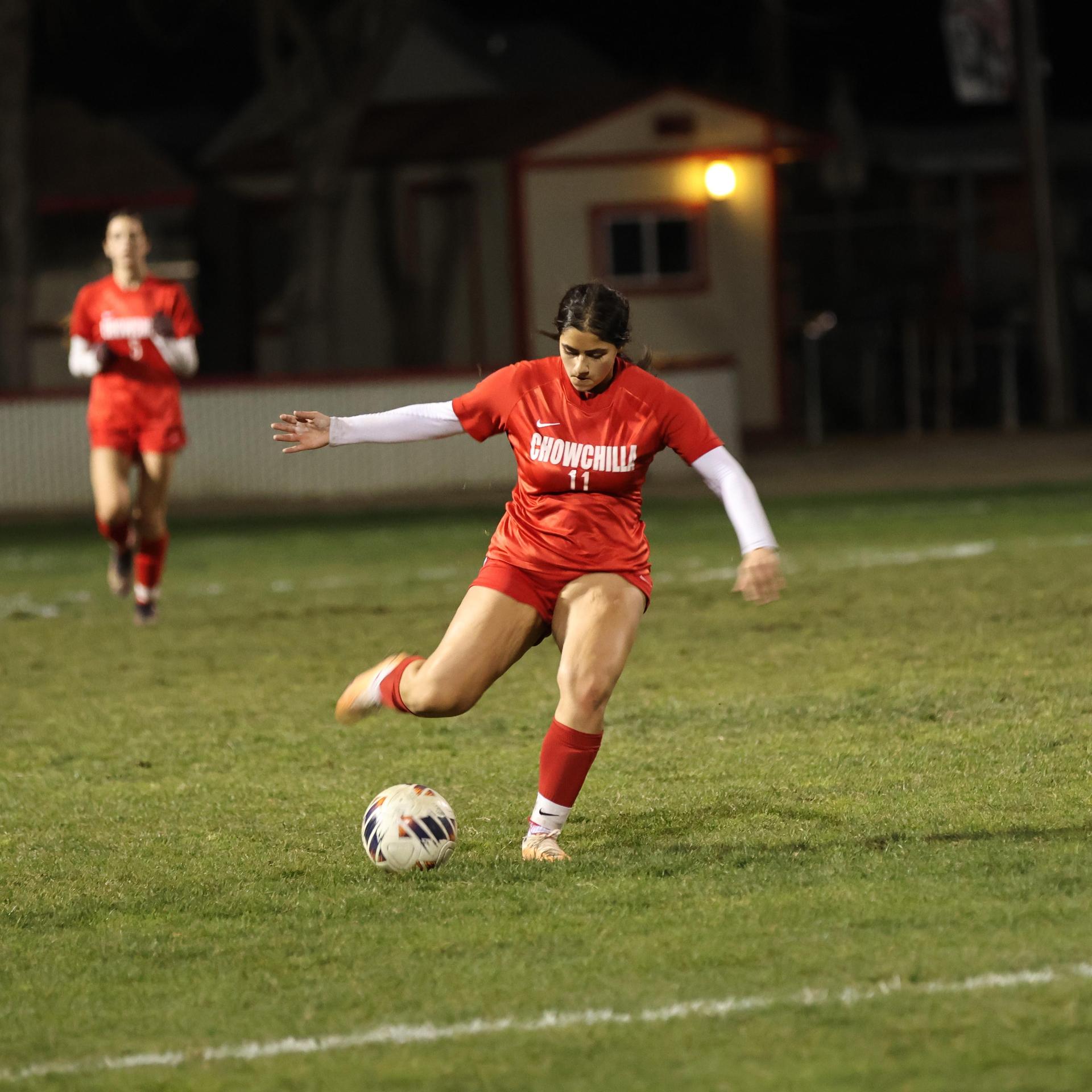 varsity girls soccer vs liberty