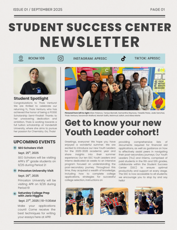 September Newsletter