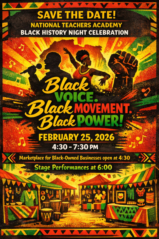 Join us for a celebration of Black History Month!