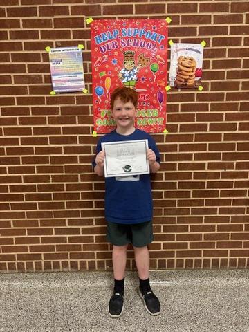 Canton Intermediate School Announces Student of the Week Featured Photo