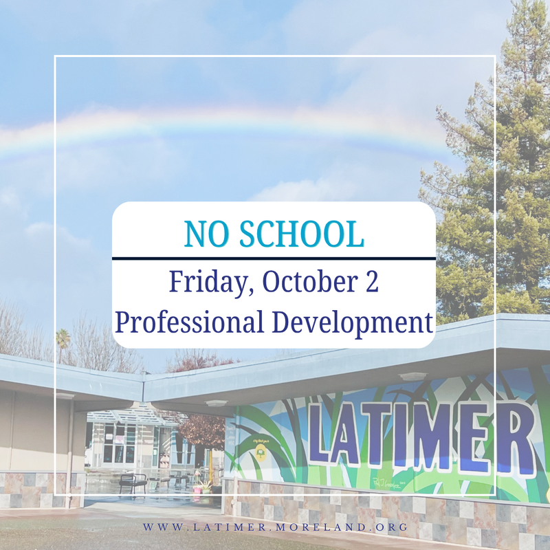 No School - October 2 Thumbnail Image