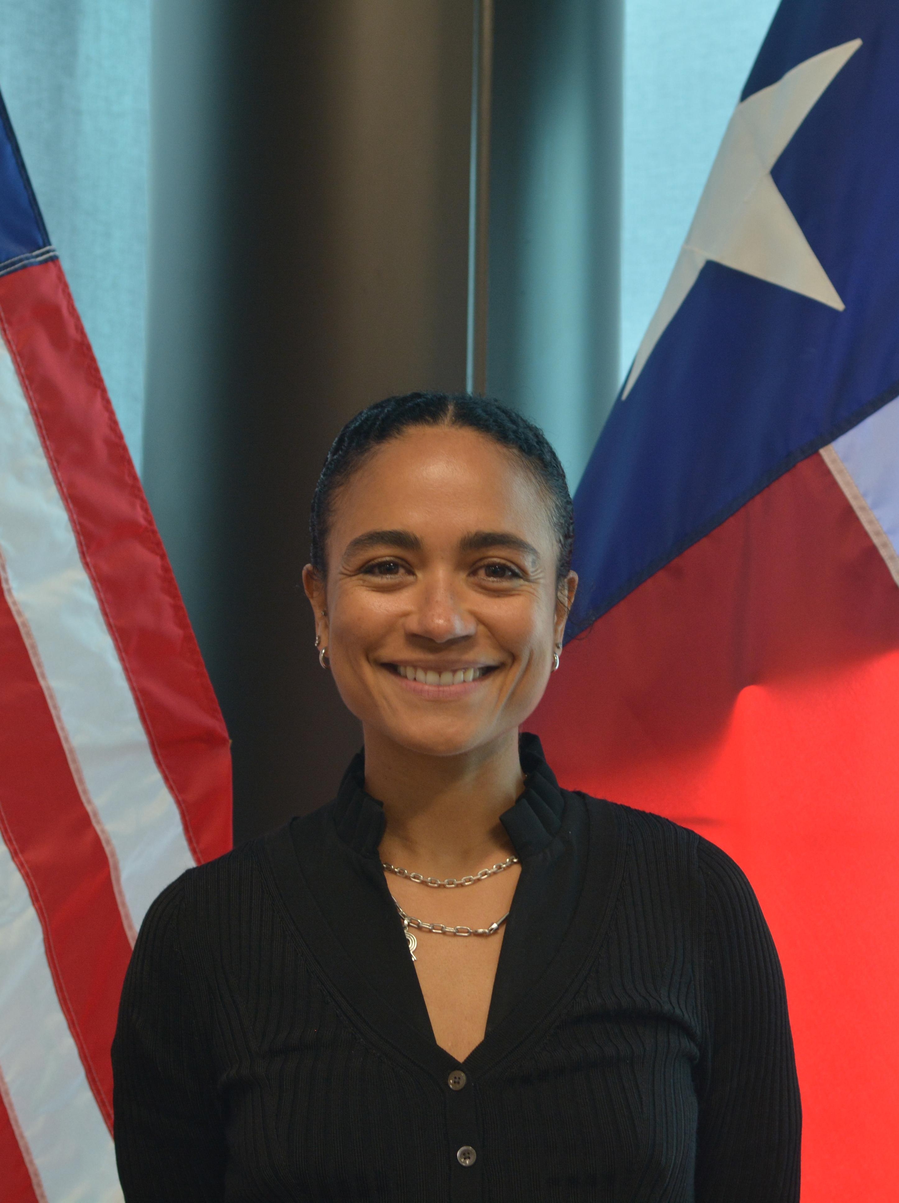 Lauren Ridloff, Governing Board member