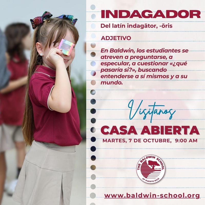 Early Admissions Now Open!
