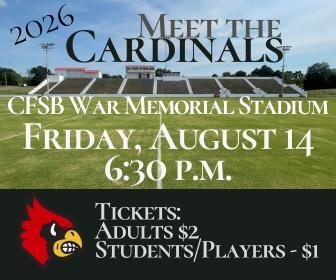 Graphic with the Meet the Cardinals detailed within the story