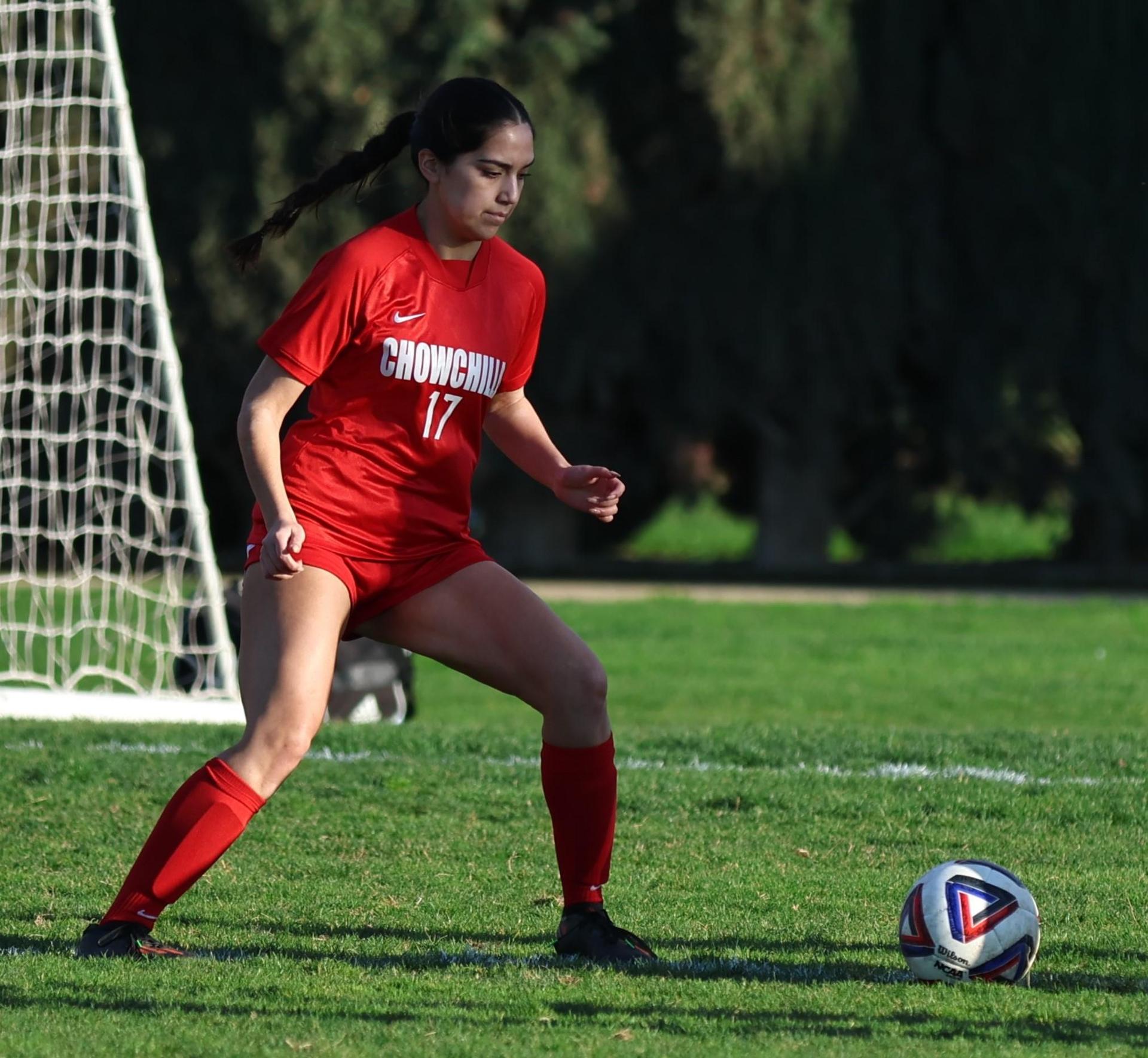 Girls Soccer vs. Caruthers