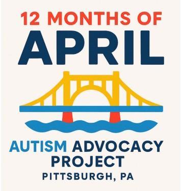 12 months of april logo