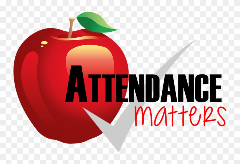 sign - attendance matters with a check mark