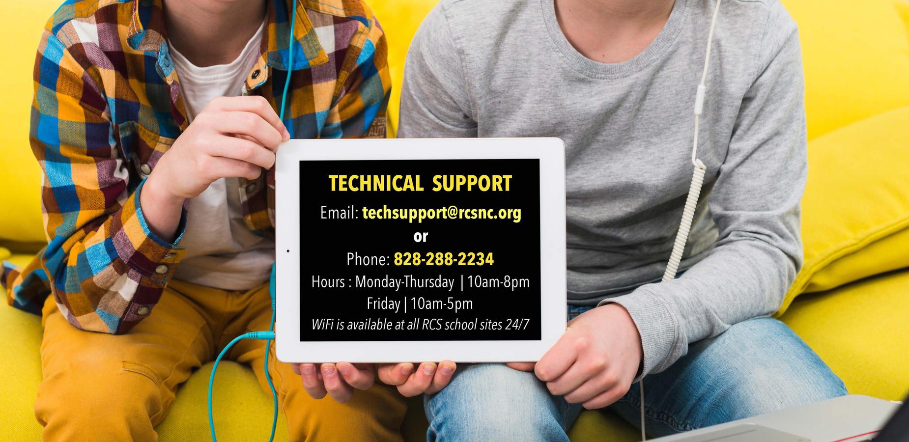 tech support