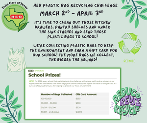 HEB Plastic Bag Challenge