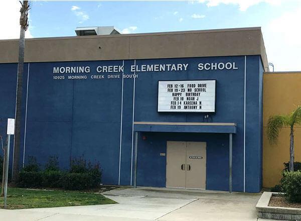 Morning Creek Elementary School