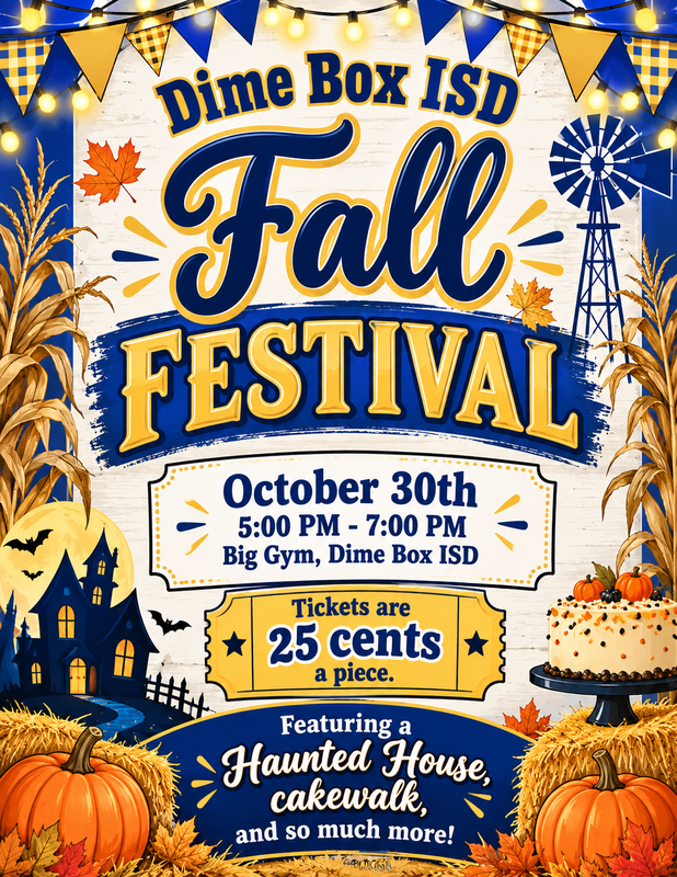 Fall Festival, Friday Oct 30 5:00 PM 🎃🍂 Thumbnail Image