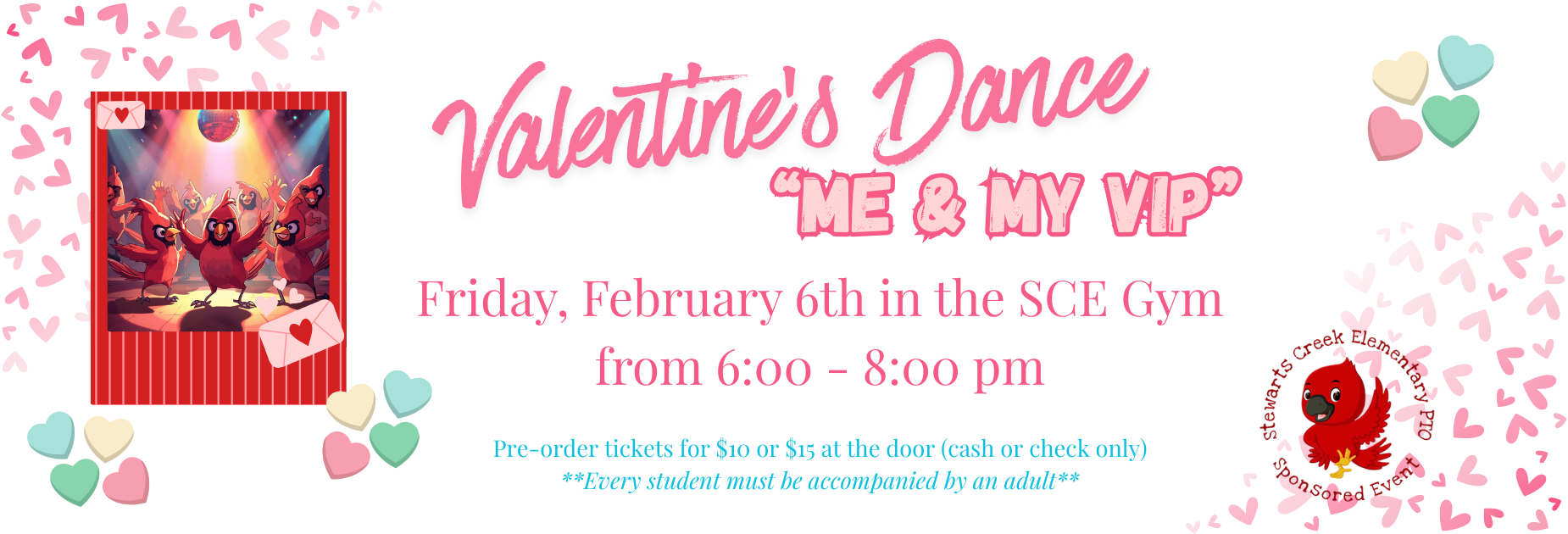 valentines day dance