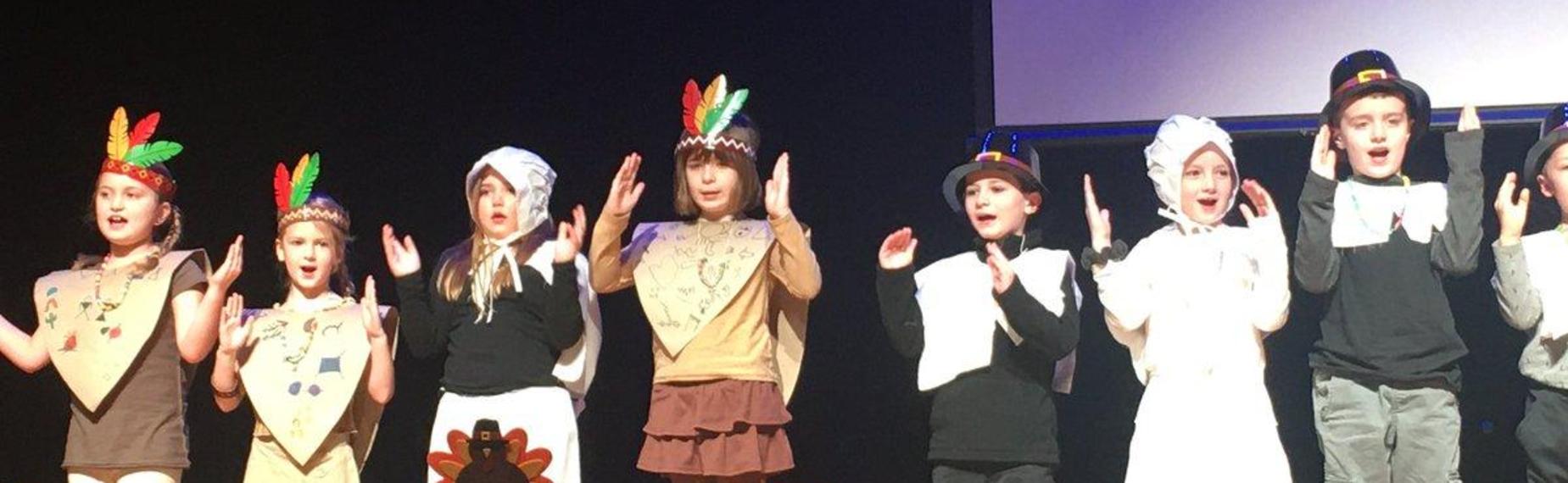 2nd grade Thanksgiving Play