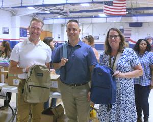 Backpack Giveaway