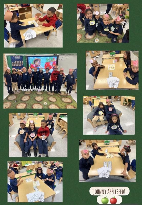 Celebrating Johnny Appleseed at the Colin Powell School