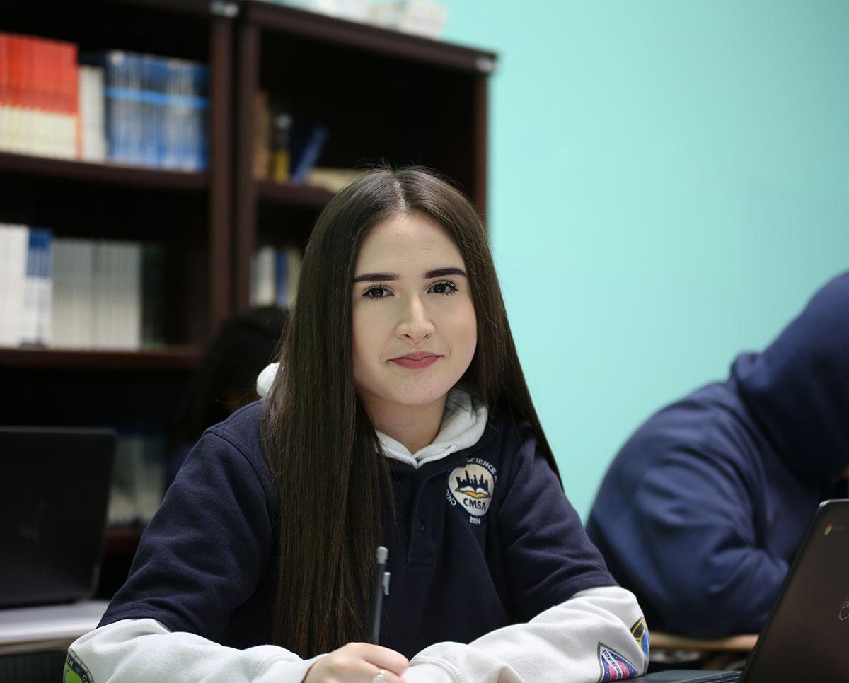 Portrait of an HSA Denison student