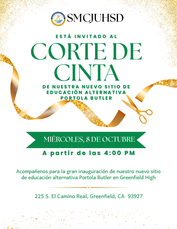 portola butler ribbon cutting