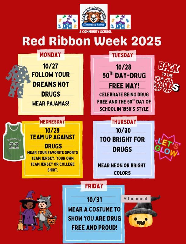 Red Ribbon Week 2025
