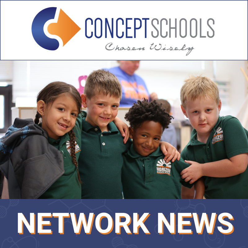 Network news graphic