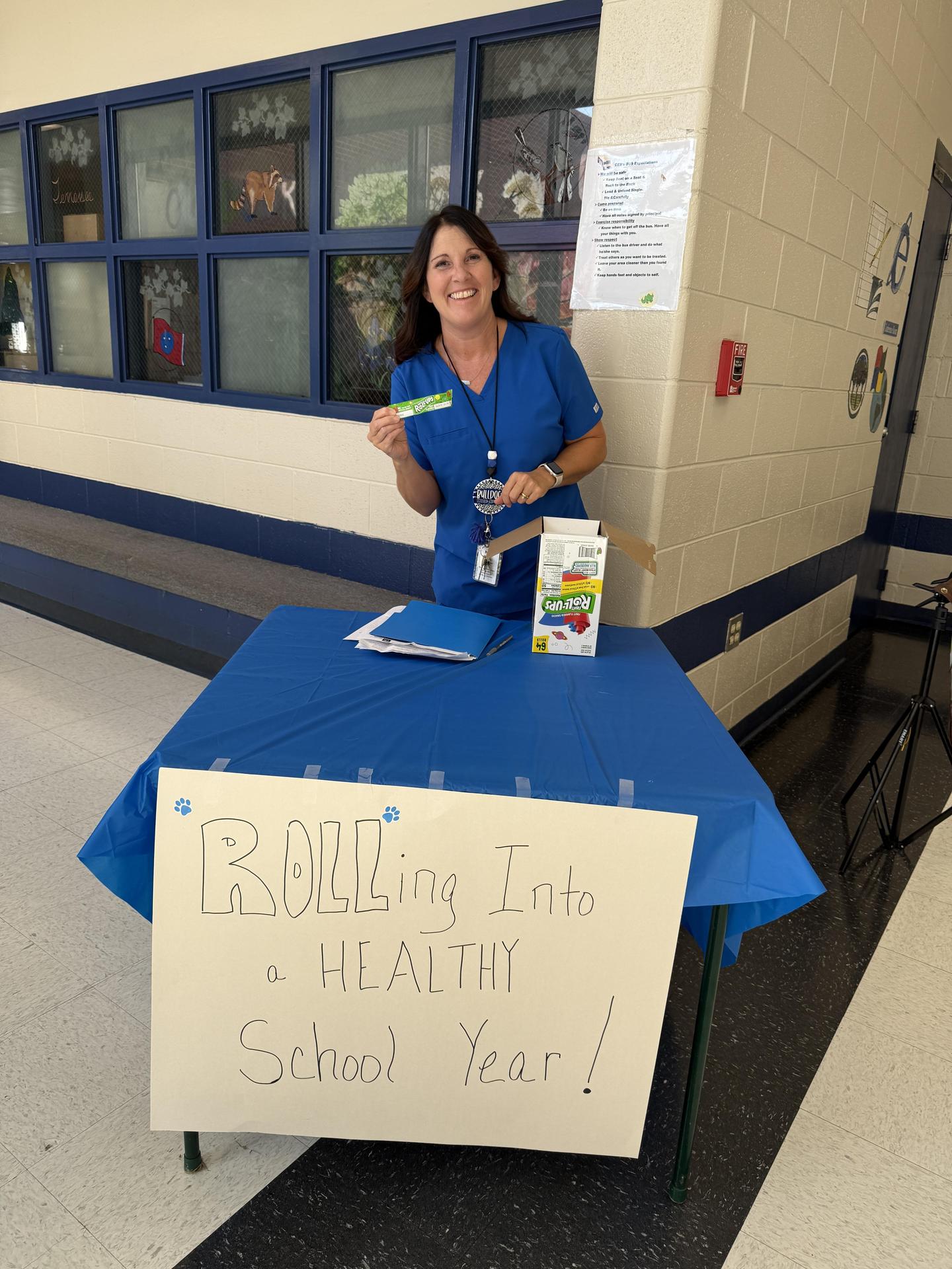 Nurse Jennifer Rolling Into A Healthy New Year