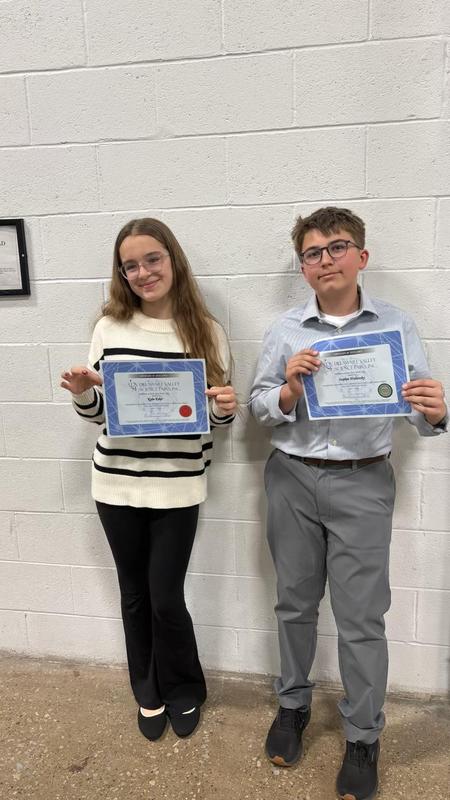 Congratulations Science Fair Winners! Featured Photo