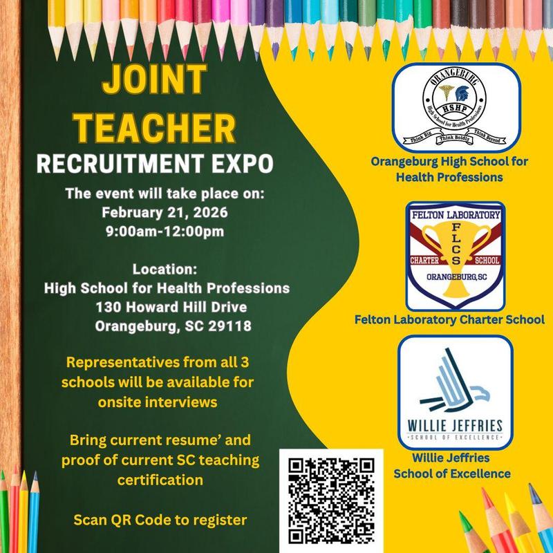 Joint Teacher Recruitment Expo