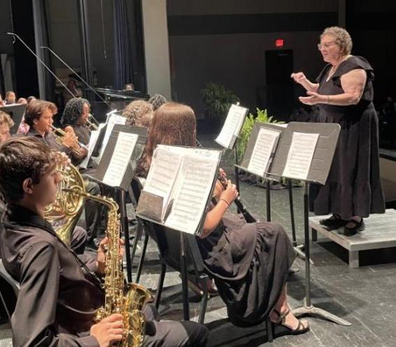 Bruin musicians perform at the Spring Concert.