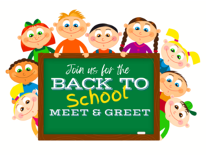 Meet and Greet 8/11 (more info to follow)
