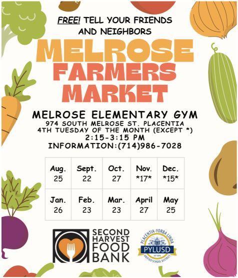 Melrose Farmers Market
