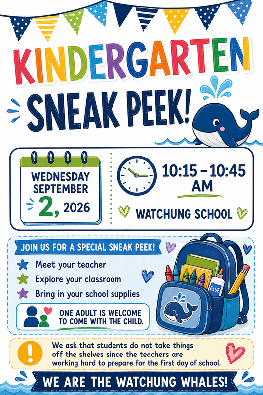 Kinder Sneak Peek