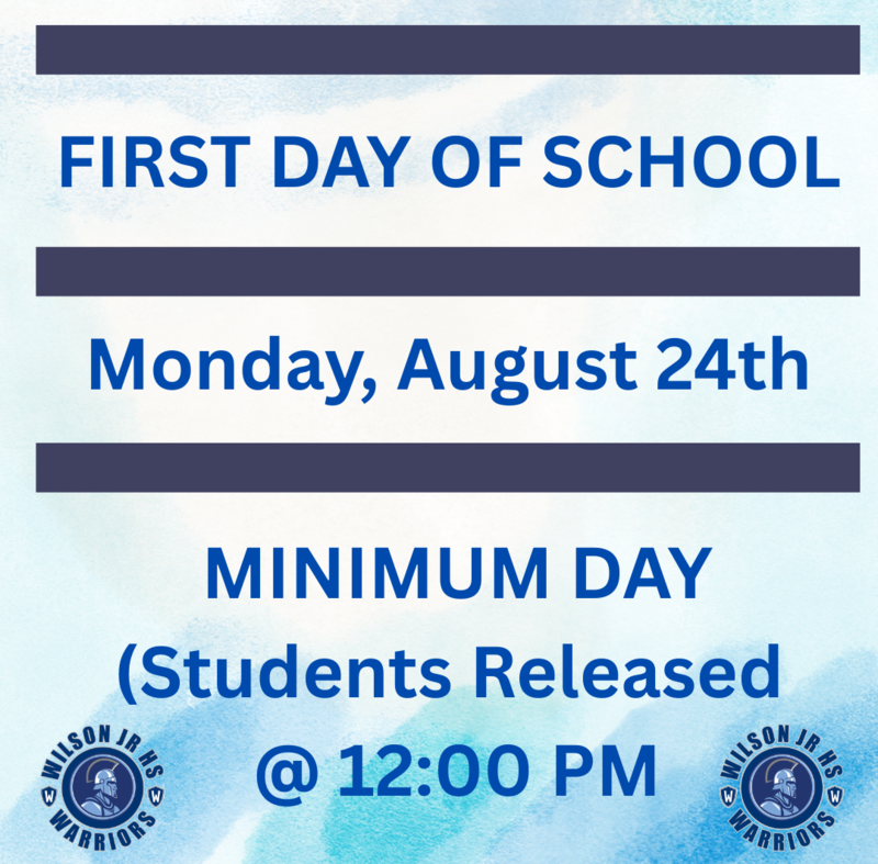 1st Day of School 2026-2027 Featured Photo