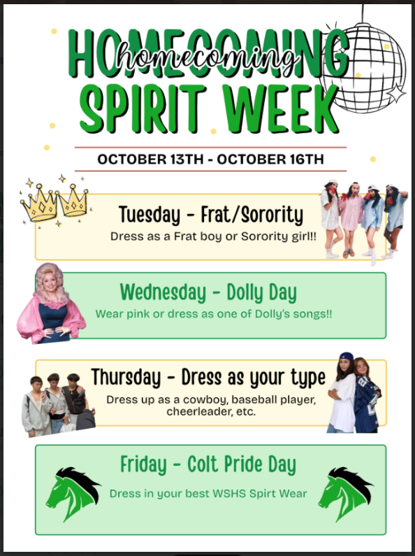 Homecoming Spirit Week
