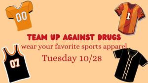 Next week is Red Ribbon Week! During this week we promote drug-free living through awareness activities. We will also have themed days! We encourage students to participate! #gdtbabk #excellenceisthestandard #RedRibbonWeek2025