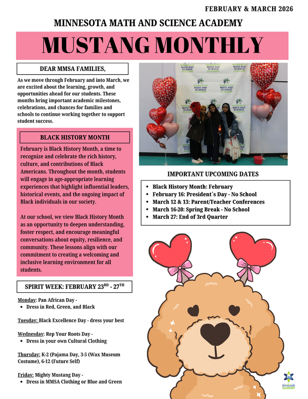 The February/March Mustang Monthly is here!