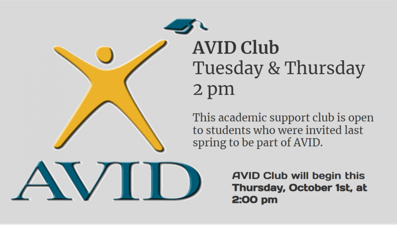 AVID Club