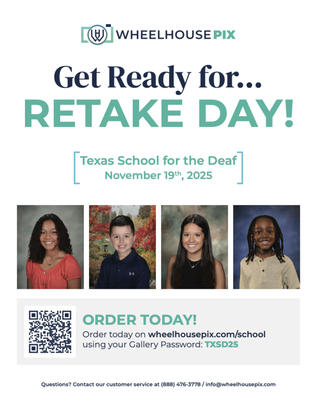 School Picture Retakes!