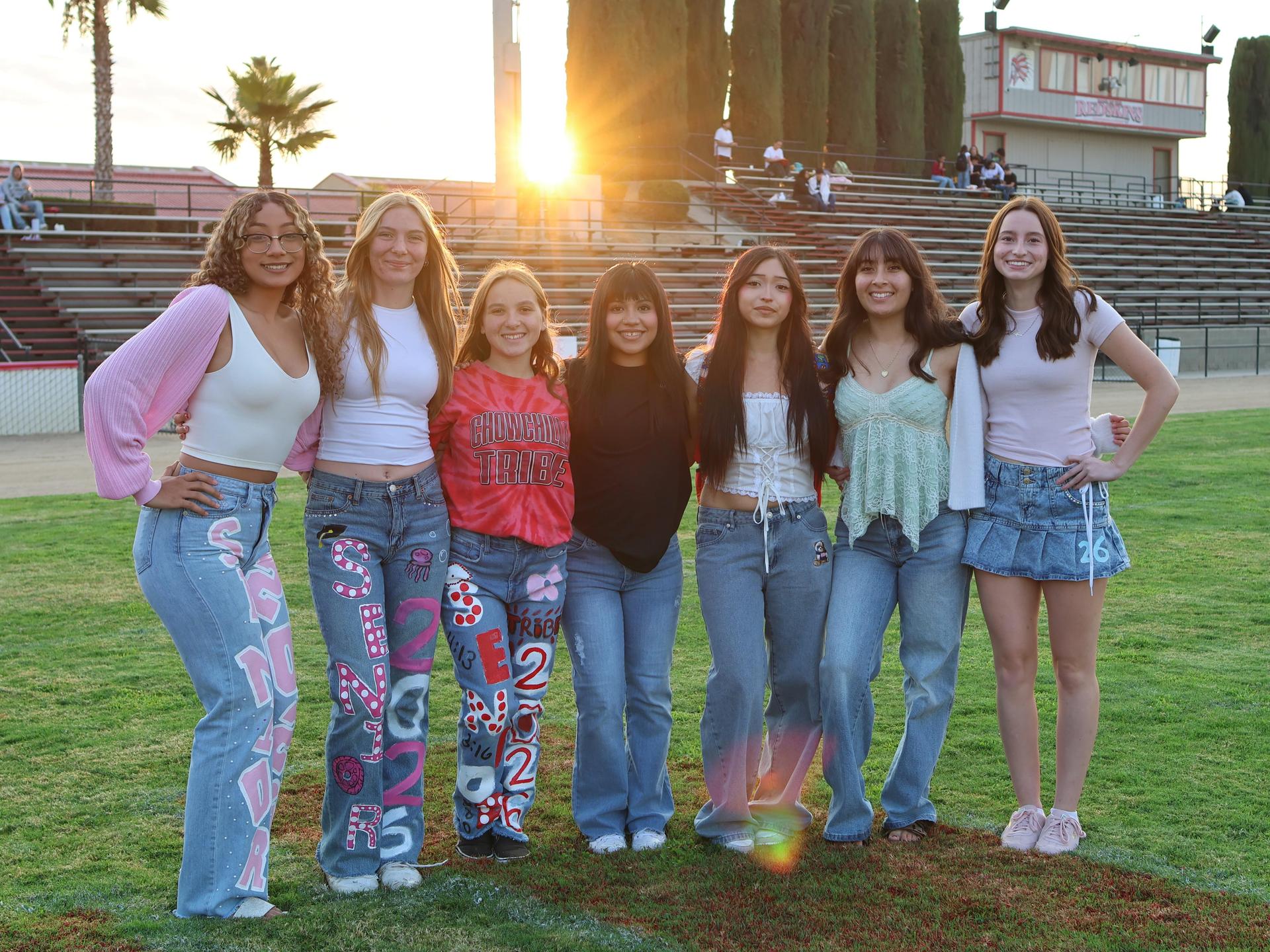 Students and Staff at the Senior Sunrise 71